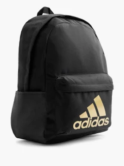 Adidas Black/ Gold Classic Backpack