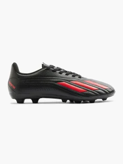 Adidas Black/Red Deportivo II FXG J Teen Lace-Up Football Boot