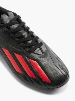 Adidas Black/Red Deportivo II FXG J Teen Lace-Up Football Boot