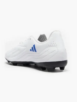 Adidas White/Blue Deportivo II FXG J Teen Lace-Up Football Boot