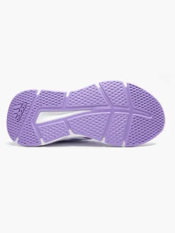Adidas White/Violet Galaxy 6 Lace-up Trainer