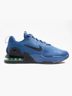 Air Max Alpha Blue/Black/Green Trainers
