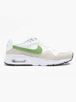 Air Max Sc White/Green Trainers