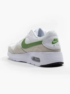 Air Max Sc White/Green Trainers