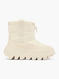 Beige Buffalo Chunky Sole Snowboot
