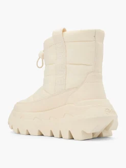 Beige Buffalo Chunky Sole Snowboot