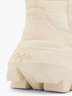 Beige Buffalo Chunky Sole Snowboot