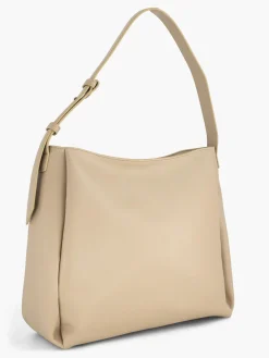 Beige Tote Bag with adjustable Shoulder Strap