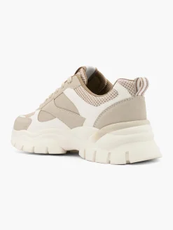 Beige/Off-white Chunky Trainer