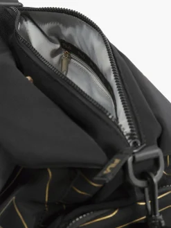 Black and Gold Fila Handbag