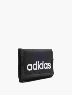 Black and White Adidas Wallet