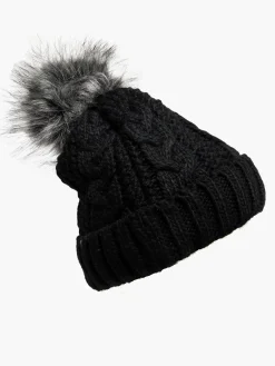 Black Beanie Hat