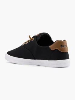 Black Bench Lace Up Trainers