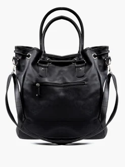 Black Bucket Bag