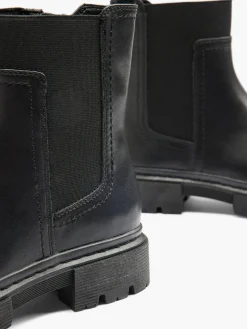 Black Chelsea Ankle Boot