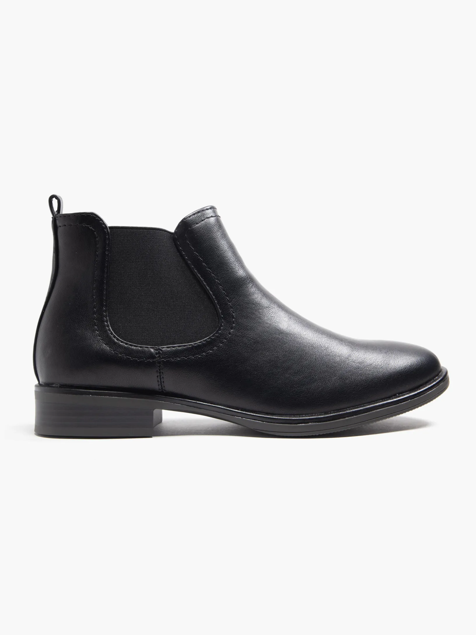 Black Chelsea Boots