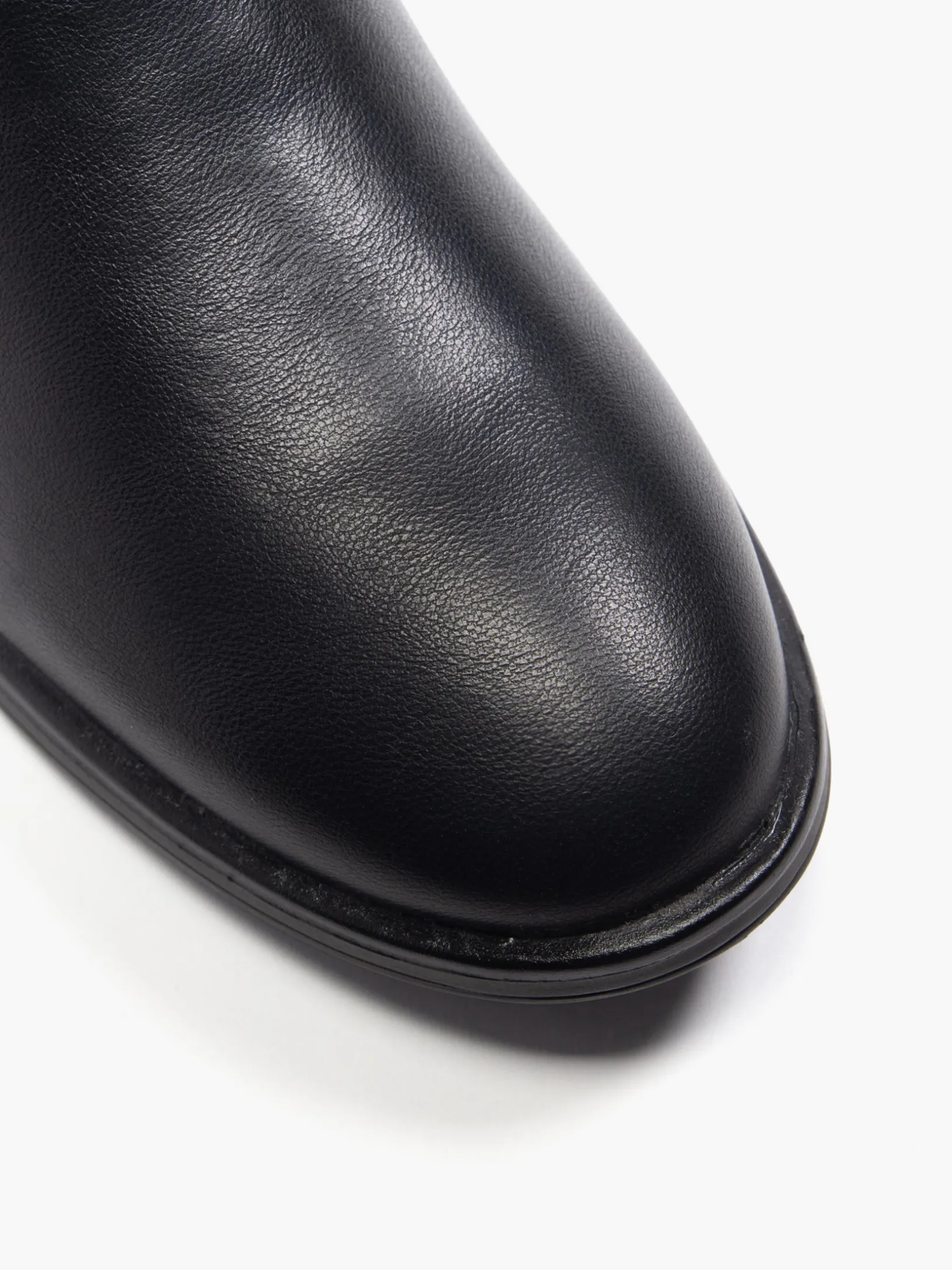 Black Chelsea Boots