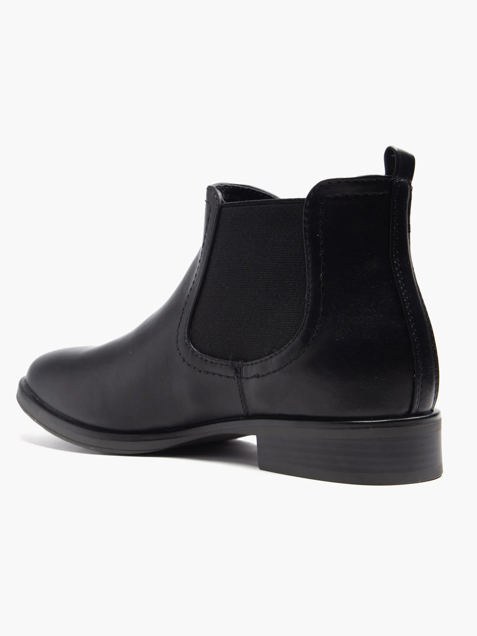 Black Chelsea Boots