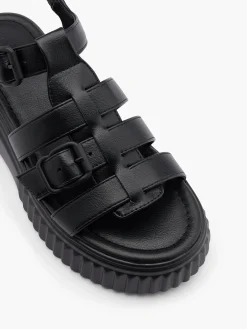 Black Chunky Sandal