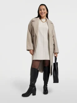 Black Chunky Sole Long Leg Boot