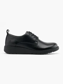 Black Classic Leather Lace Up Shoe