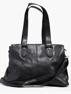 Black Classic Shoulder Bag