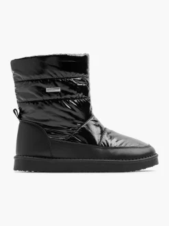 Black Comfort Snow Boot