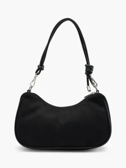 Black Diamante Covered Handbag
