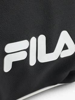 Black Fila Tote Bag With Adjustable Shoulder Strap