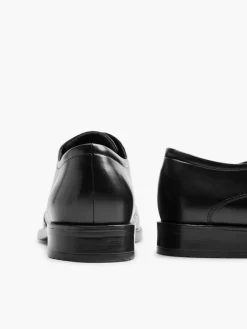 Black Formal Leather Lace-up Brogue