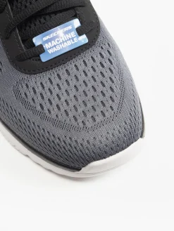 Black Gradient Skechers Trainers