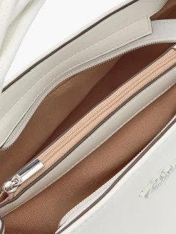 Black Handbag with Knotted Strap