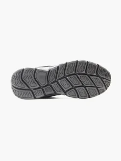 Black Herald Memory Foam Lace Up Trainers