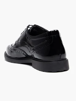 Black Lace Up Brogue