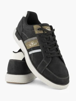 Black Lace Up Trainers