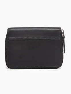 Black Leather Purse