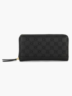 Black Monogram Purse