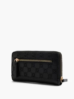 Black Monogram Purse
