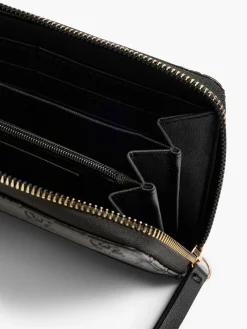 Black Monogram Purse