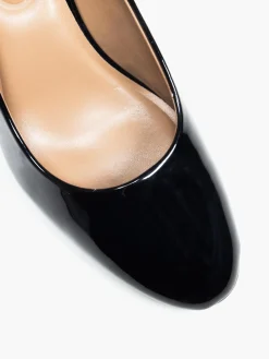 Black Patent High Heel