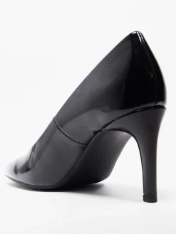 Black Patent High Heel