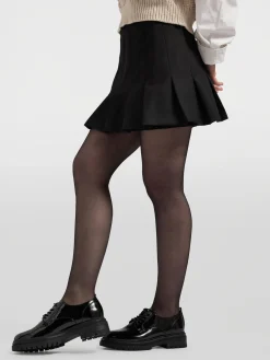 Black Patent Lace Up Shoe