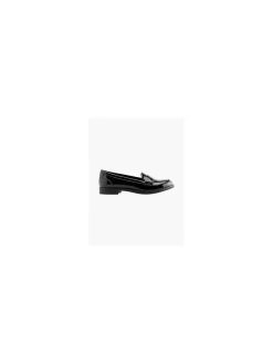 Black Patent Loafers