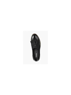 Black Patent Tassel Loafers