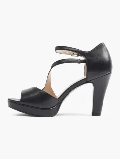 Black Platform Heel