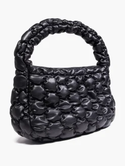 Black Quilted Shoulder Bag