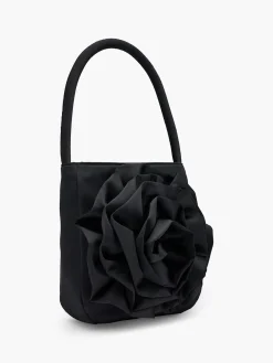 Black Rose Handbag