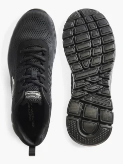 Black Skechers Trainers