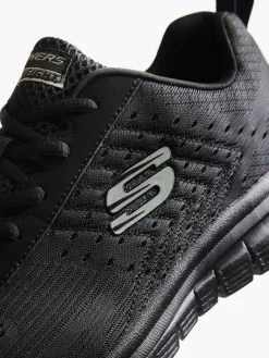 Black Skechers Trainers