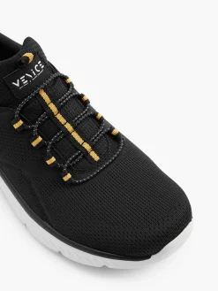 Black Slip On Trainers